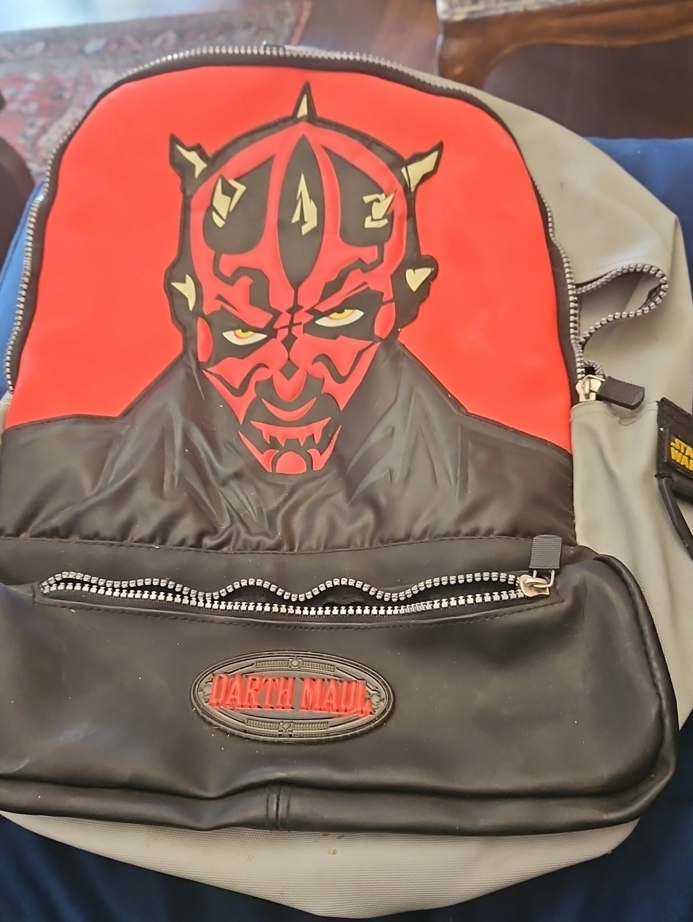 Star Wars Darth Maul Red & Black Men's Backpack